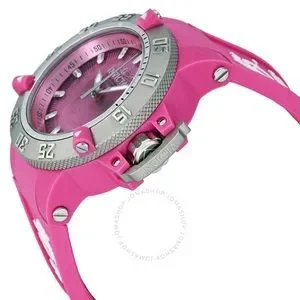 UEC Invicta Subaqua Noma III Lady Fushia *Needs New Battery * 42mm Silicone Band Invicta | Accessories | Uec Invicta Subaqua Noma Iii Lady  main image 3